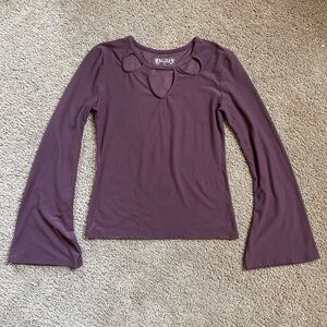 Mudd bell sleeve shirt